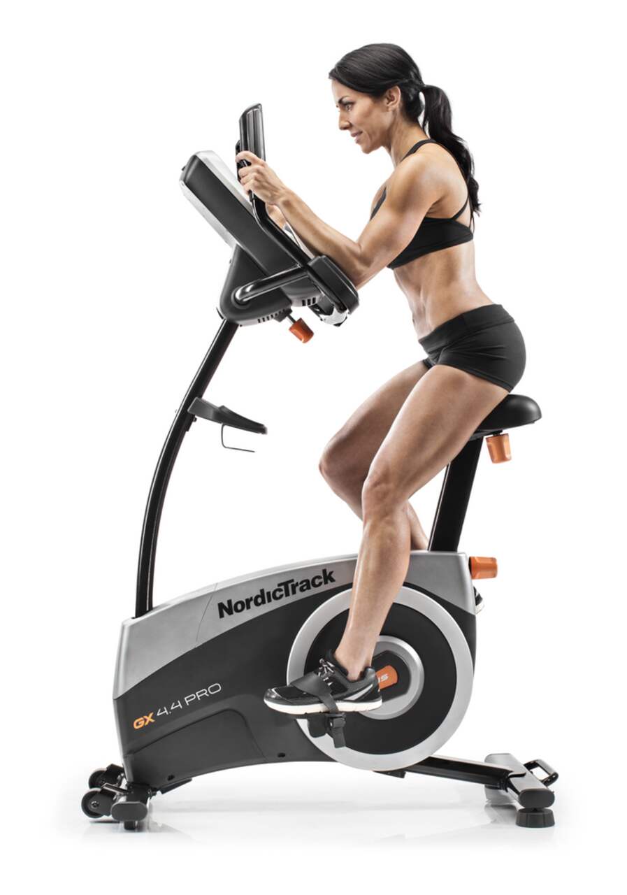 NordicTrack GX 4.4 Pro Indoor Cycling Stationary Exercise Bike