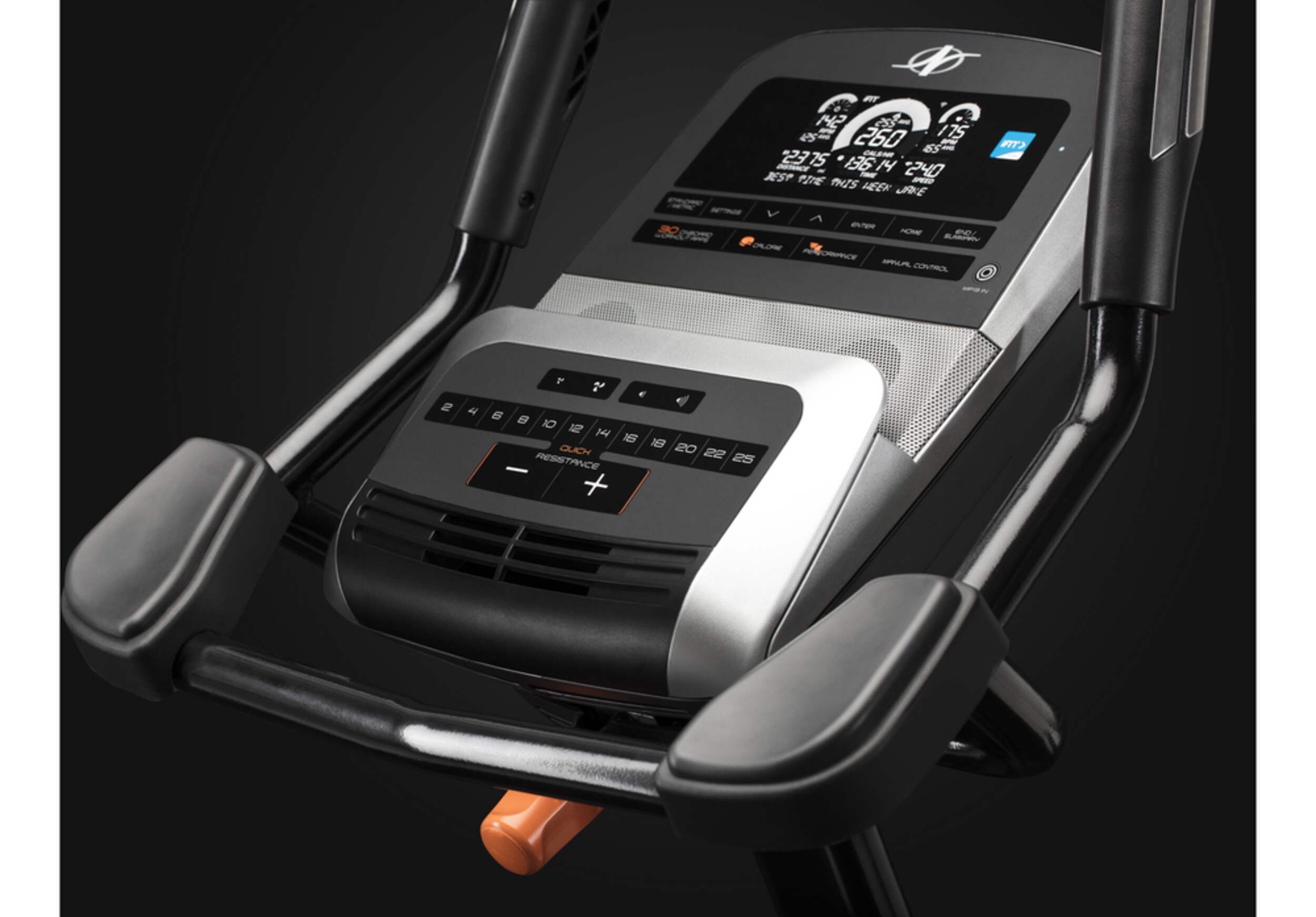 NordicTrack GX 4.4 Pro Indoor Cycling Stationary/Exercise Bike iFit