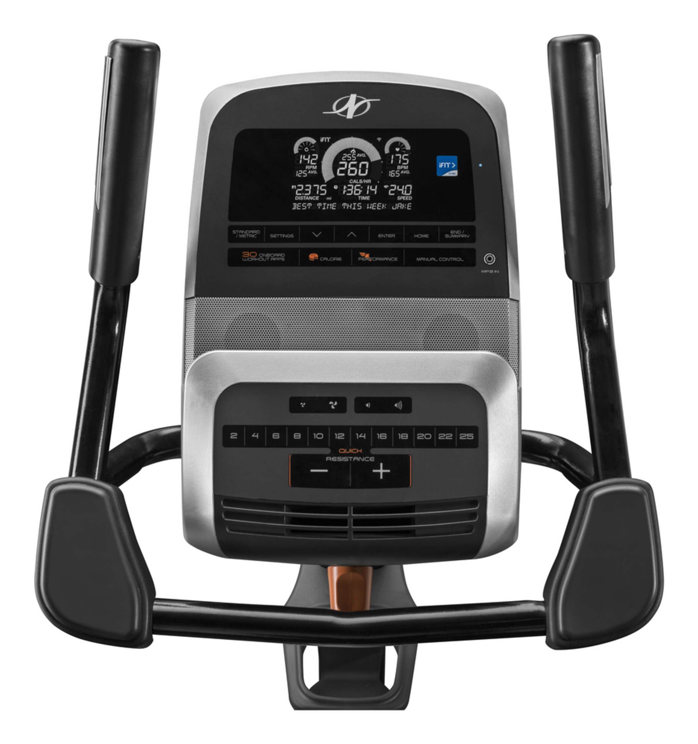 NordicTrack GX 4.4 Pro Indoor Cycling Stationary/Exercise Bike iFit