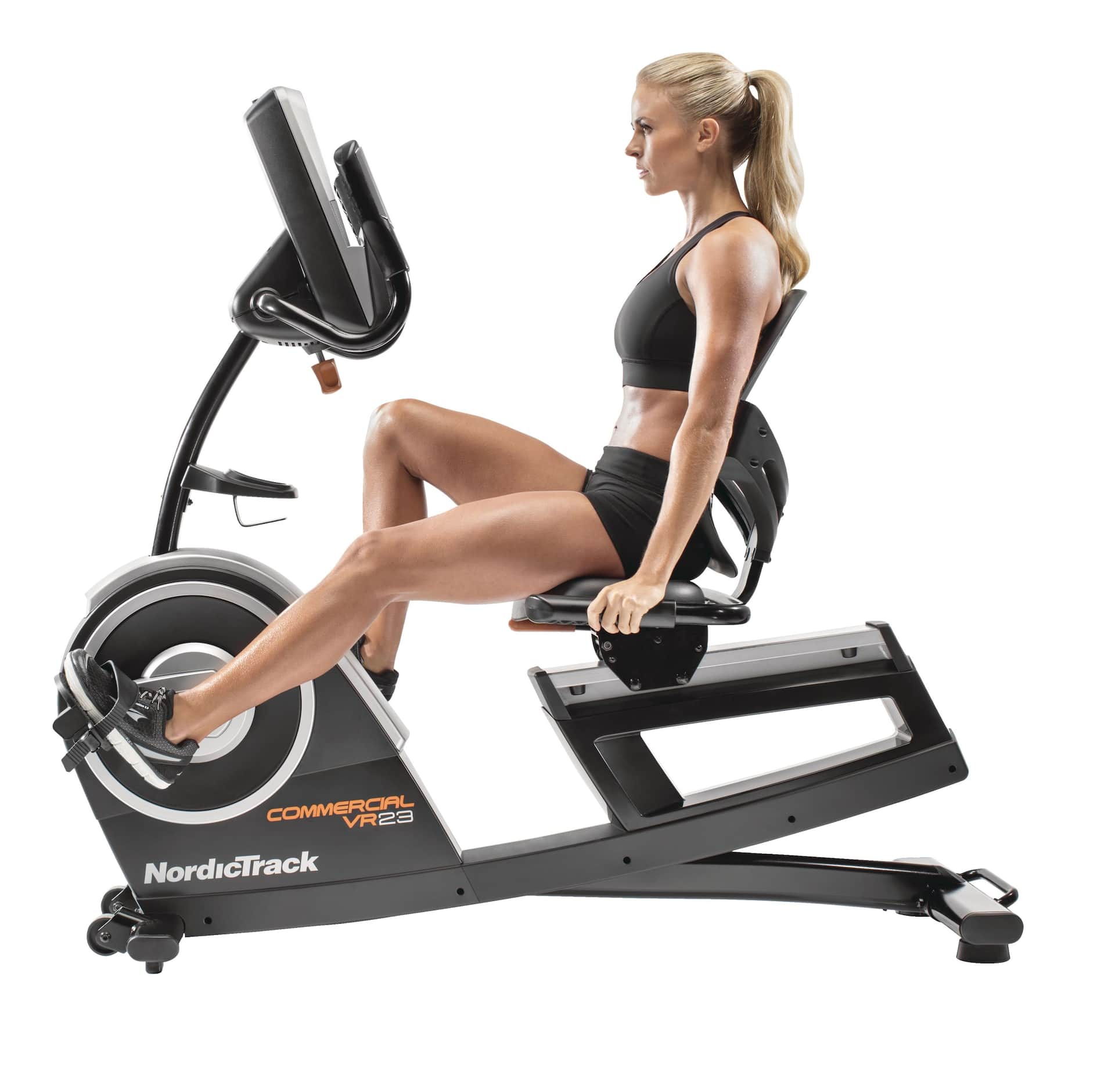 NordicTrack VR21 Recumbent Indoor Cycling Stationary Exercise Bike iFit Enabled Canadian Tire