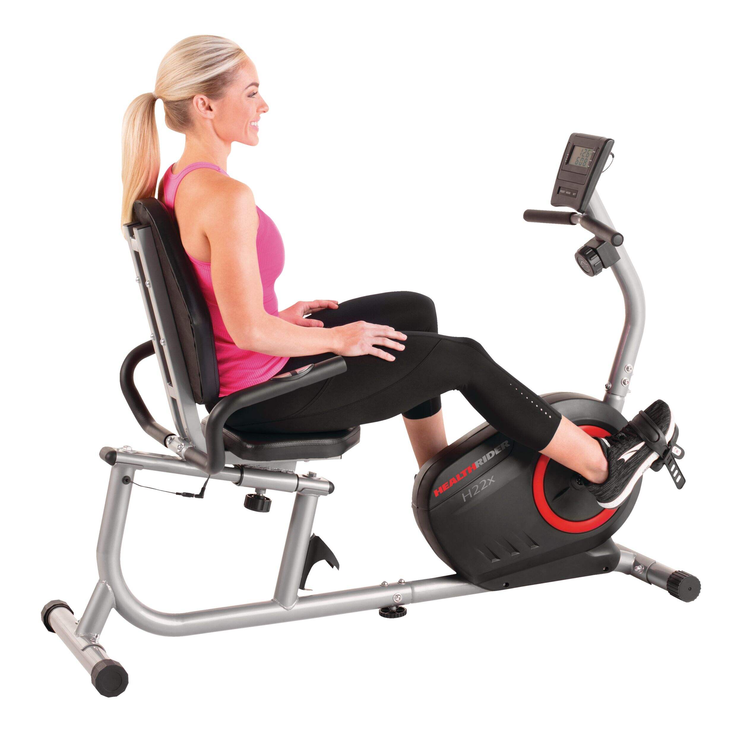 Healthrider H22x Recumbent Indoor Cycling Stationary/Exercise Bike