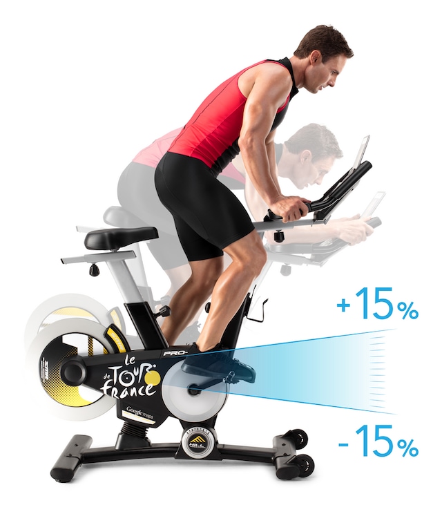 ProForm Le Tour De France Indoor Cycling Stationary/Exercise/Spin Bike