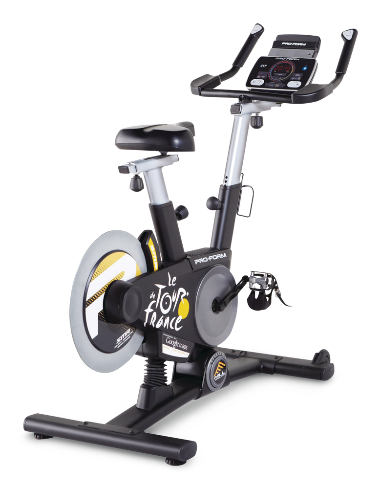 exercise bike with google maps