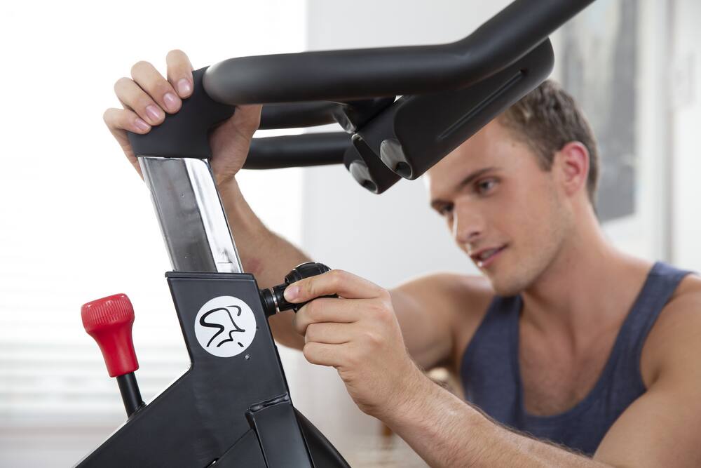 spin bike l5