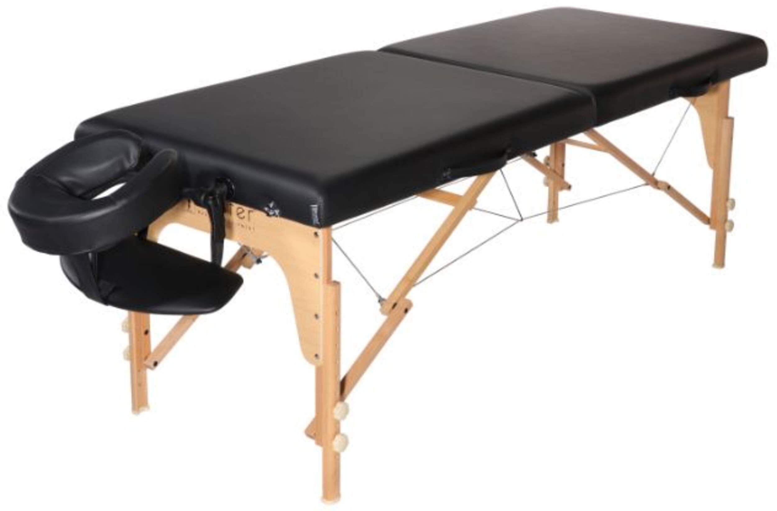 Master Home Portable Massage Table with Carry Case Front_Angled_Left