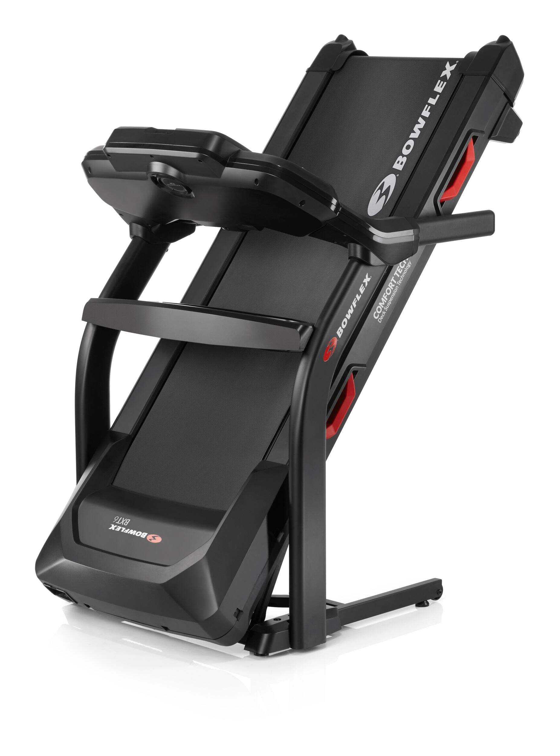 Bowflex BXT6 - Tapis roulant pliable Front_Angled_Left