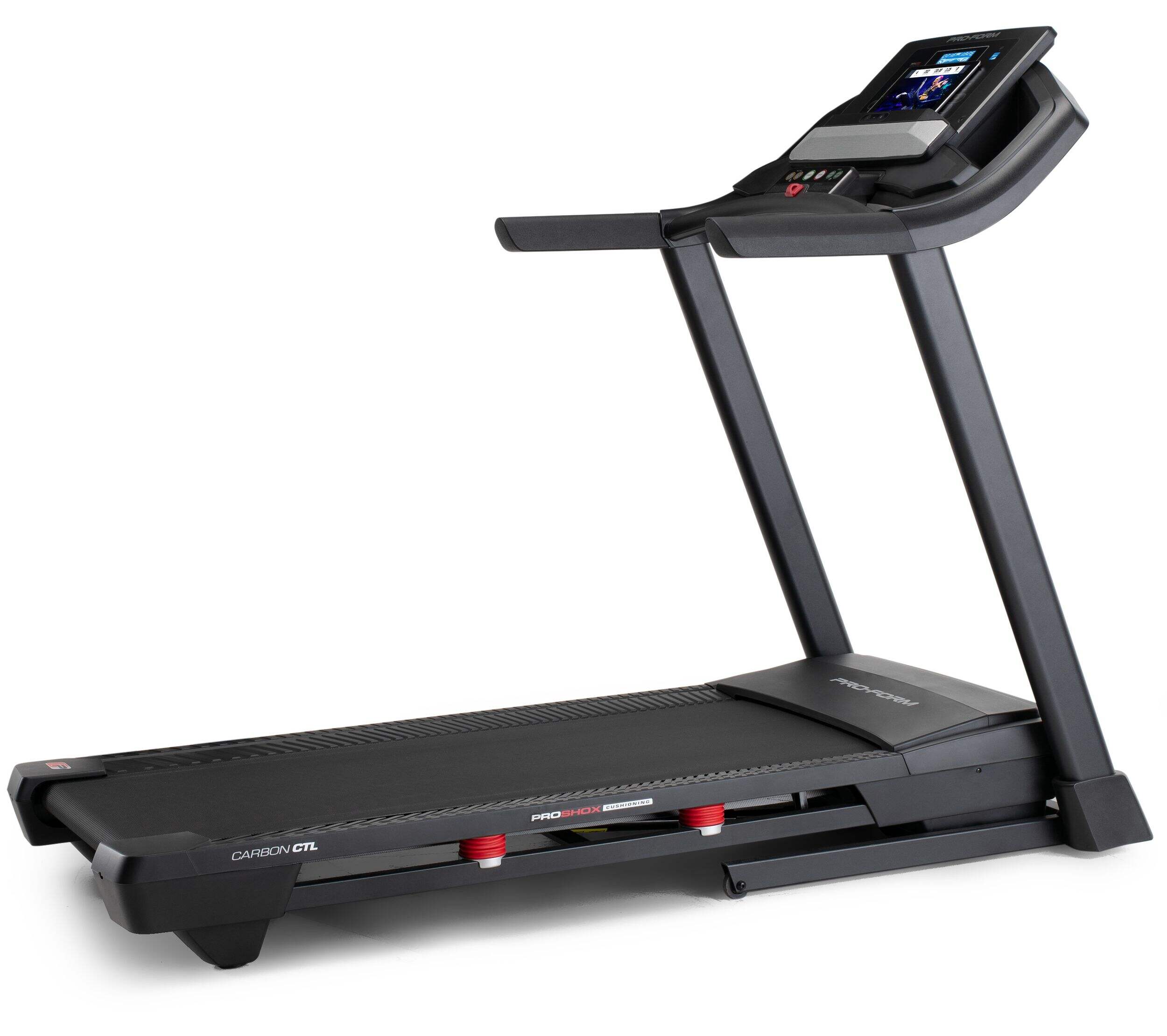 ProForm Carbon Folding Treadmill Back_Angled_Right