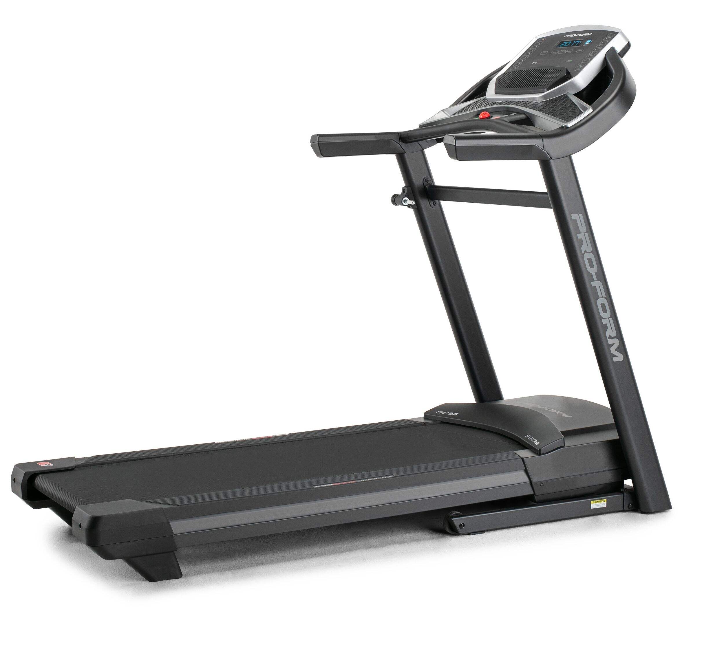 ProForm Sport 7.0C Folding Treadmill Back_Angled_Right
