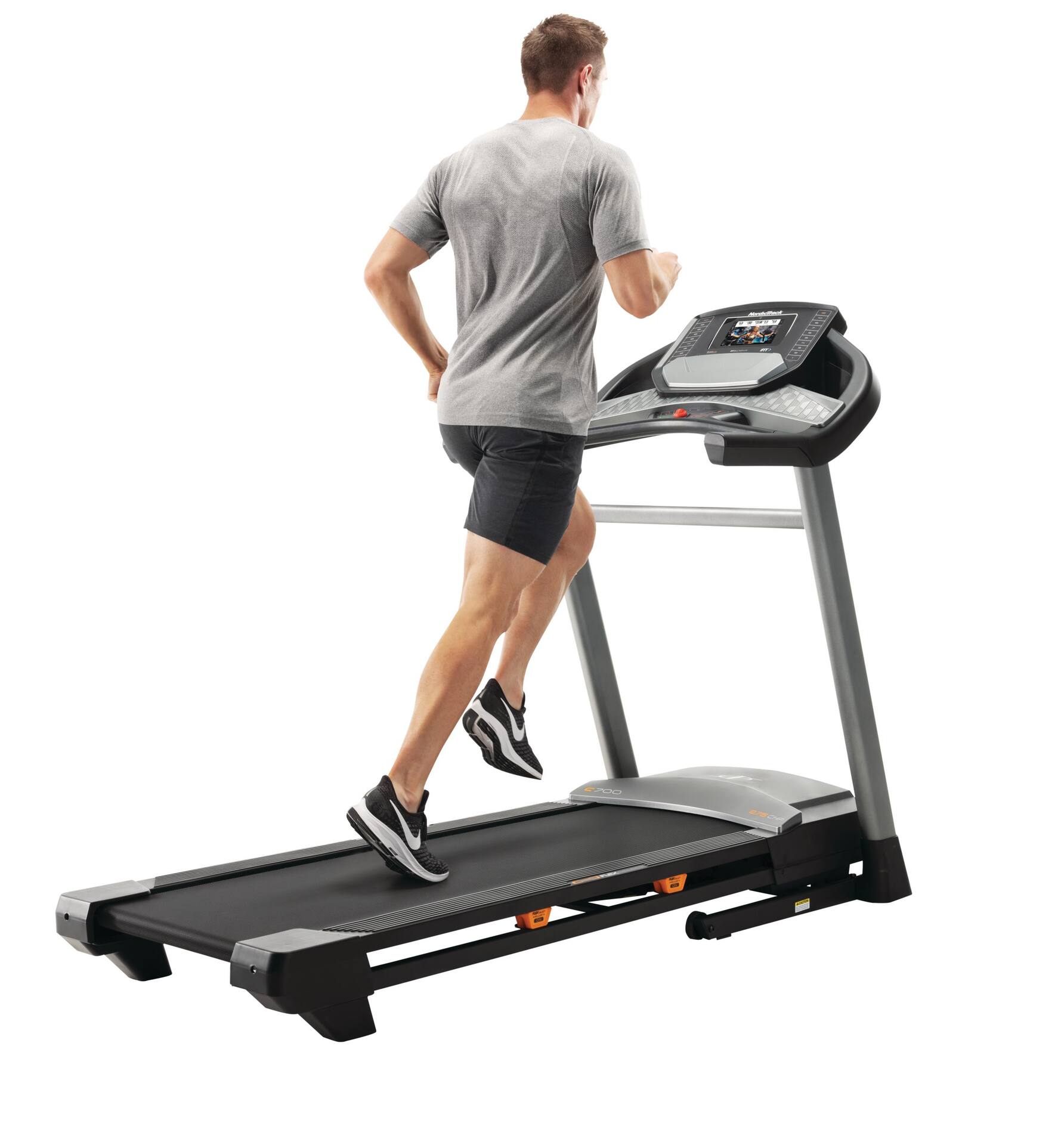 NordicTrack C1000 Folding Treadmill with Touchscreen Canadian Tire