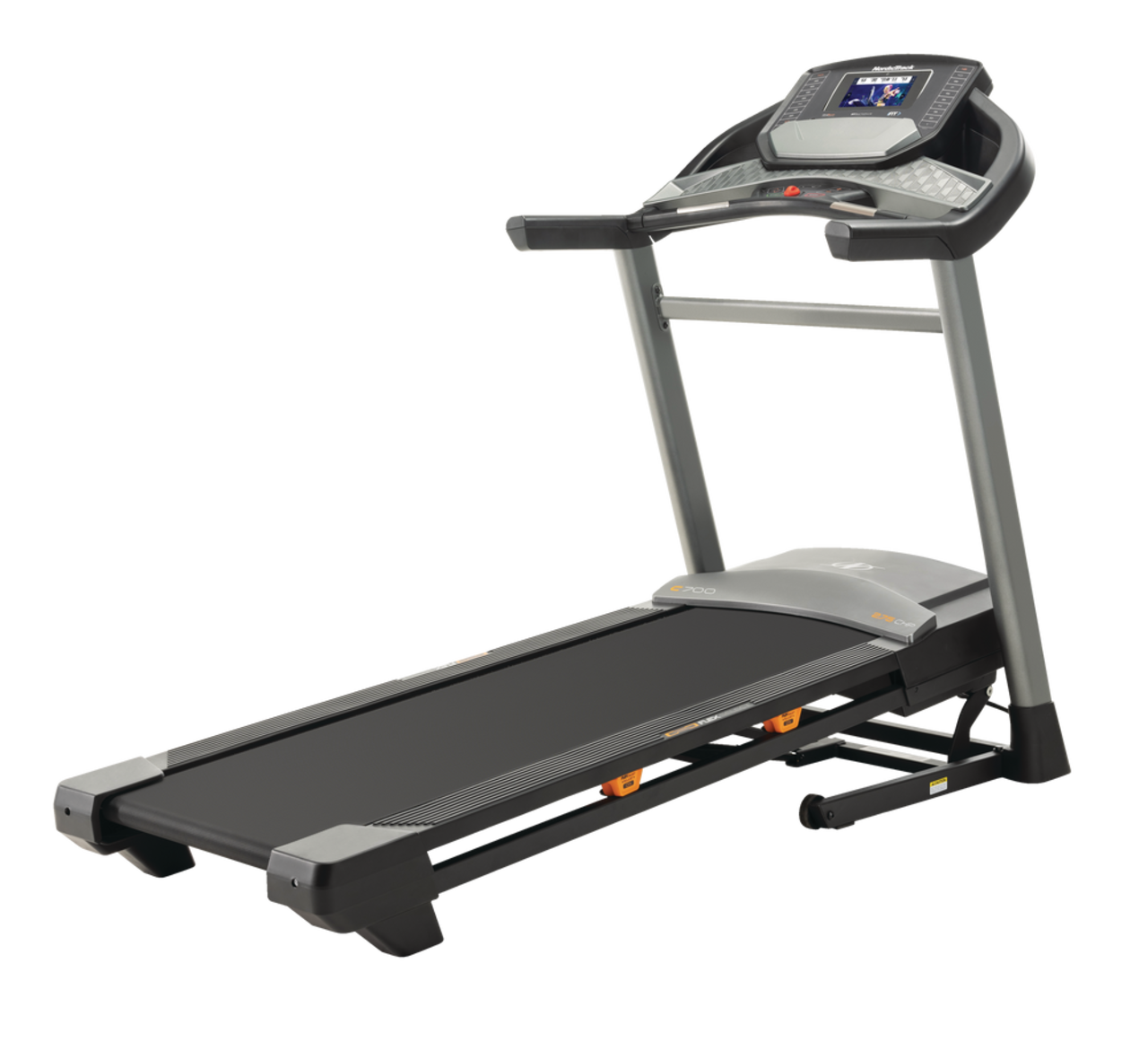 NordicTrack C1000 Folding Treadmill with Touchscreen