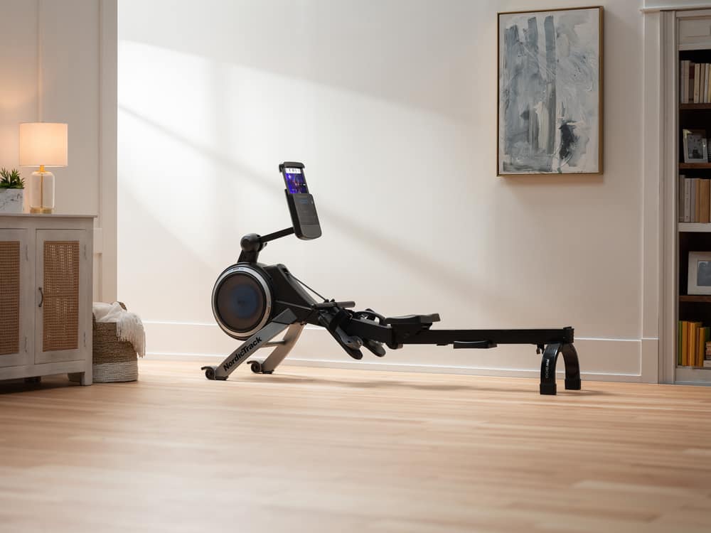 NordicTrack RW300 Folding Rowing/Rower Machine - iFit Enabled ...