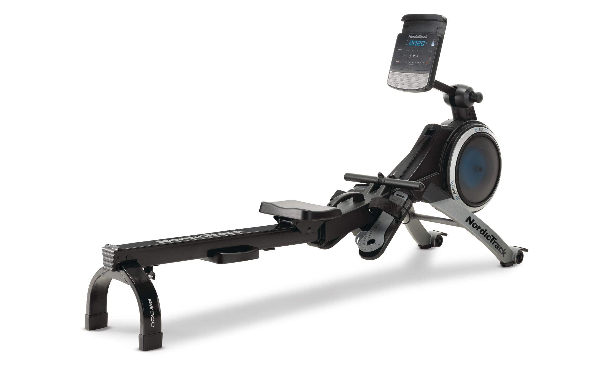 NordicTrack RW300 - Rameur pliable adapté à la technologie iFit Back_Angled_Right