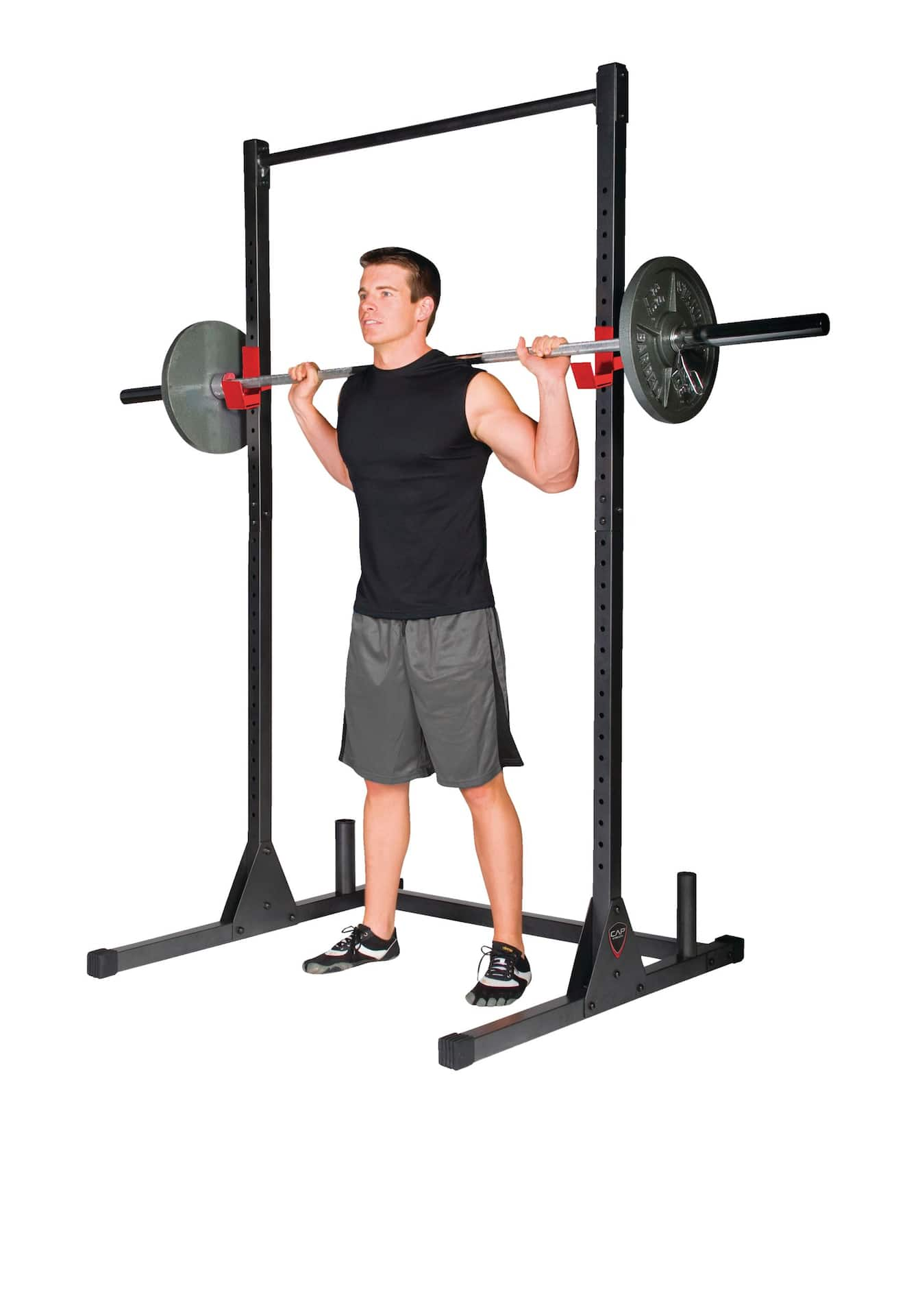 Cap Barbell Adjustable Multi Function Power Rack Canadian Tire