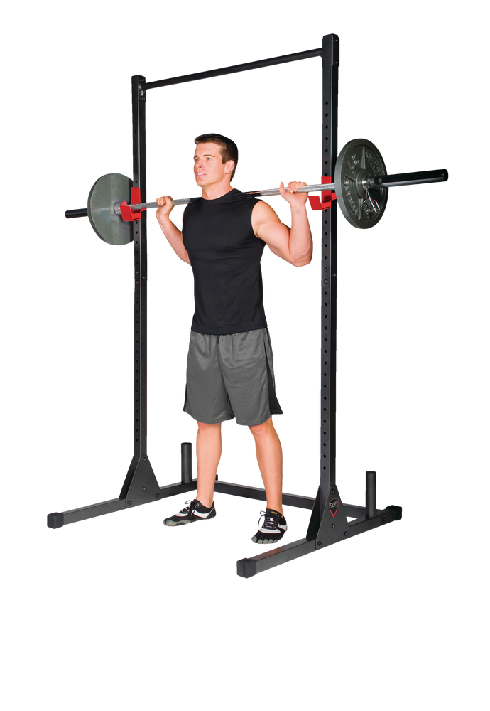 Cap Barbell Adjustable Multi-Function Power Rack | Canadian Tire