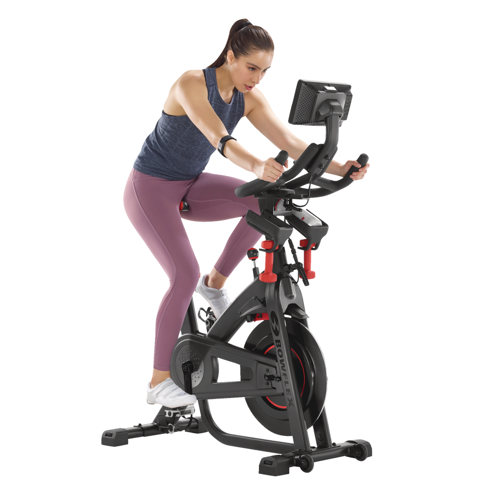 Bowflex Indoor Cycling Stationary Exercise Spin Bike - Jrny Enabled 