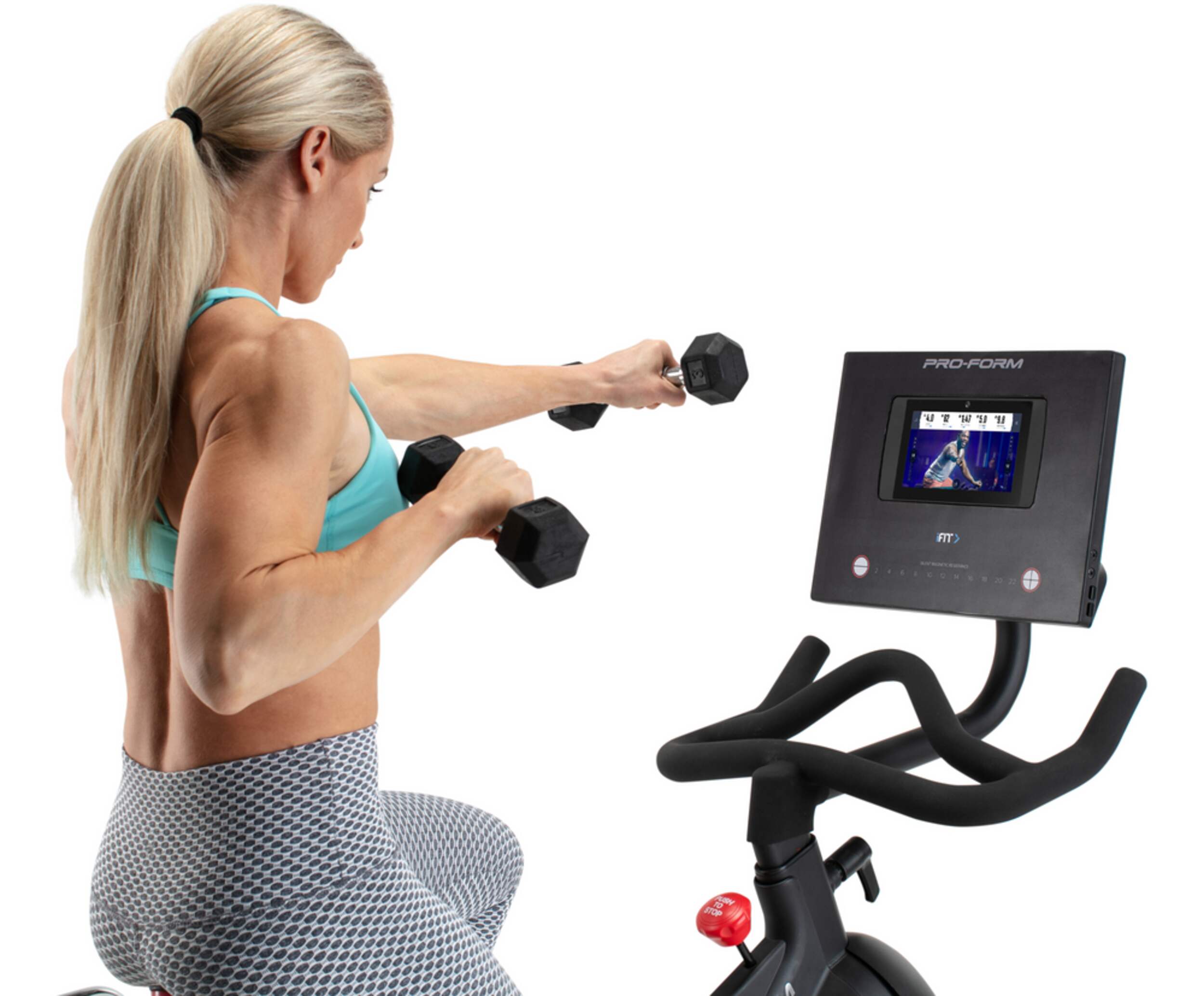 proform smart power 10.0 studio bike review