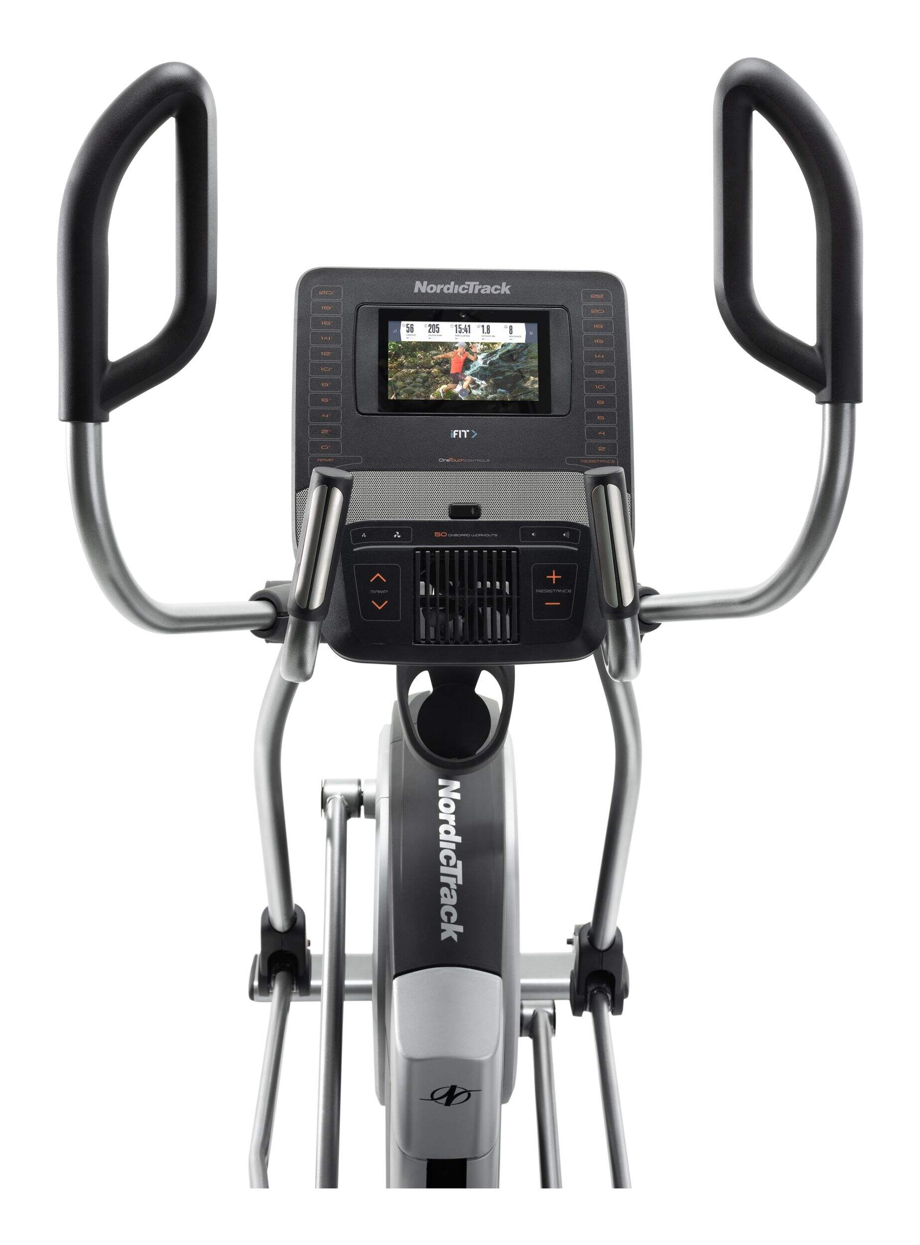 NordicTrack C9.9l Elliptical Machine/Trainer - iFit Enabled CloseUp