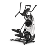 Bowflex M6 MAX  Elliptical Machine/Trainer Stepper, JRNY Membership Included Front_Three_Fourths_Angled_Right