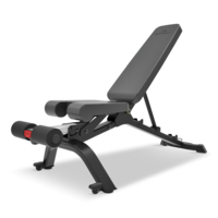 Bowflex 3.1S Adjustable Utility Weight Bench for Full Body Workout Front_Angled_Left