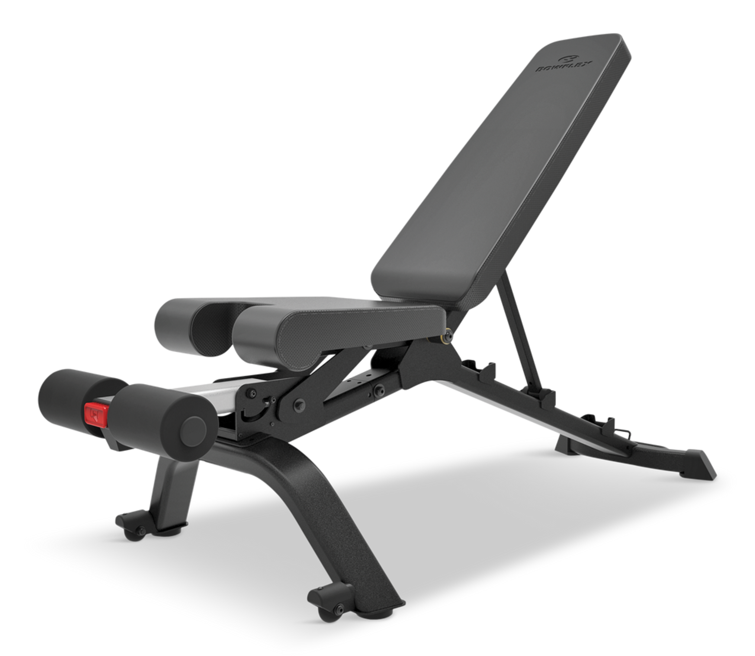 Bowflex 3.1S - Banc d'exercice utilitaire réglable pour un entraînement complet Front_Angled_Left