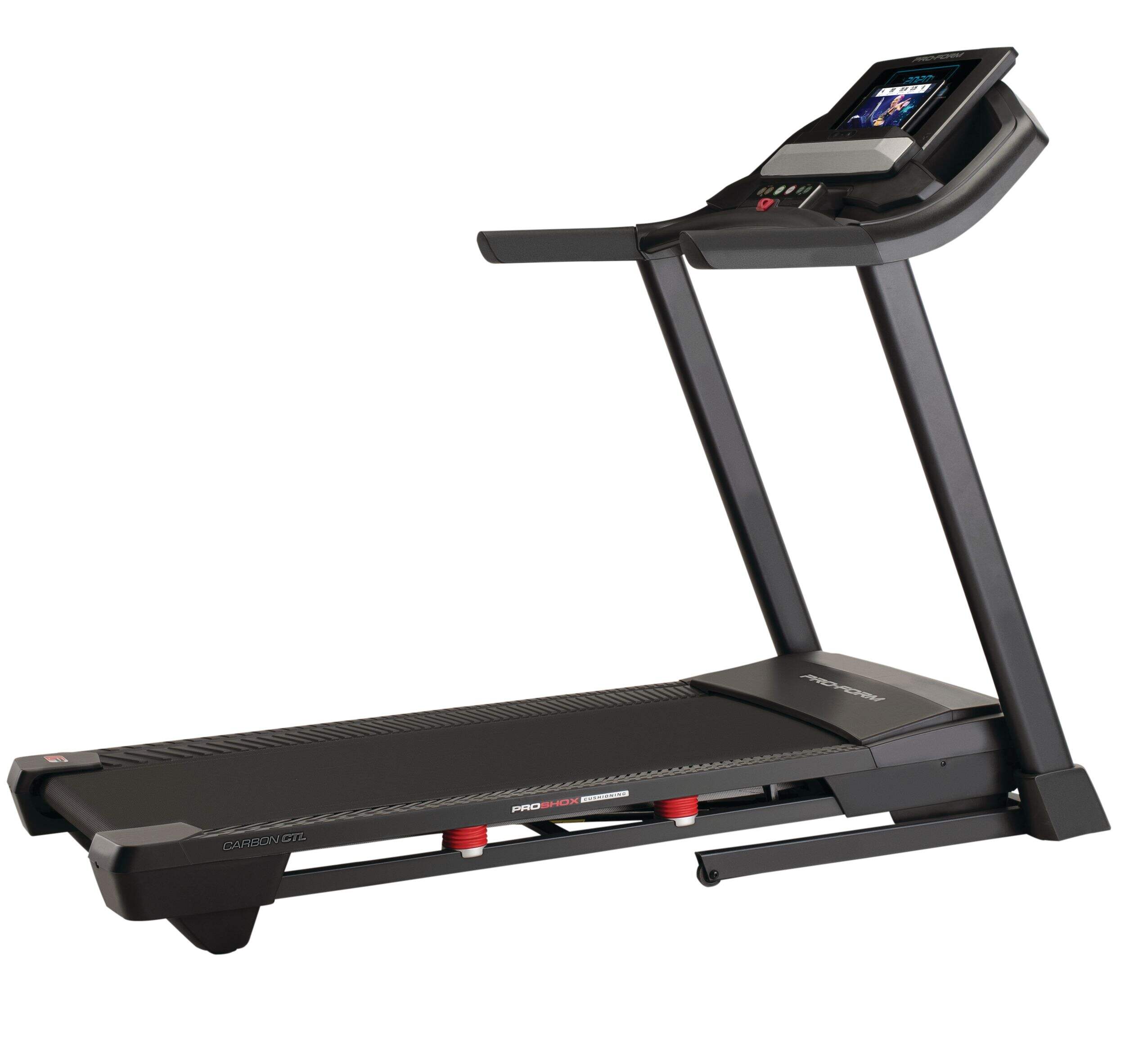 ProForm Carbon TL Folding Treadmill - iFit Enabled Back_Angled_Right