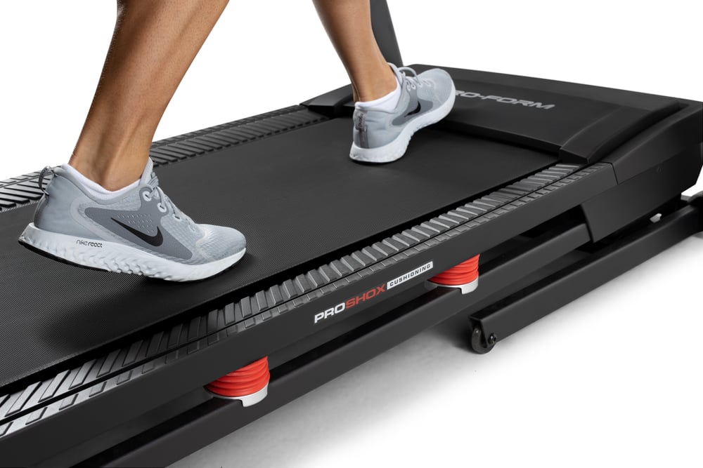 Proform Carbon Tl Folding Treadmill Ifit Enabled Canadian Tire