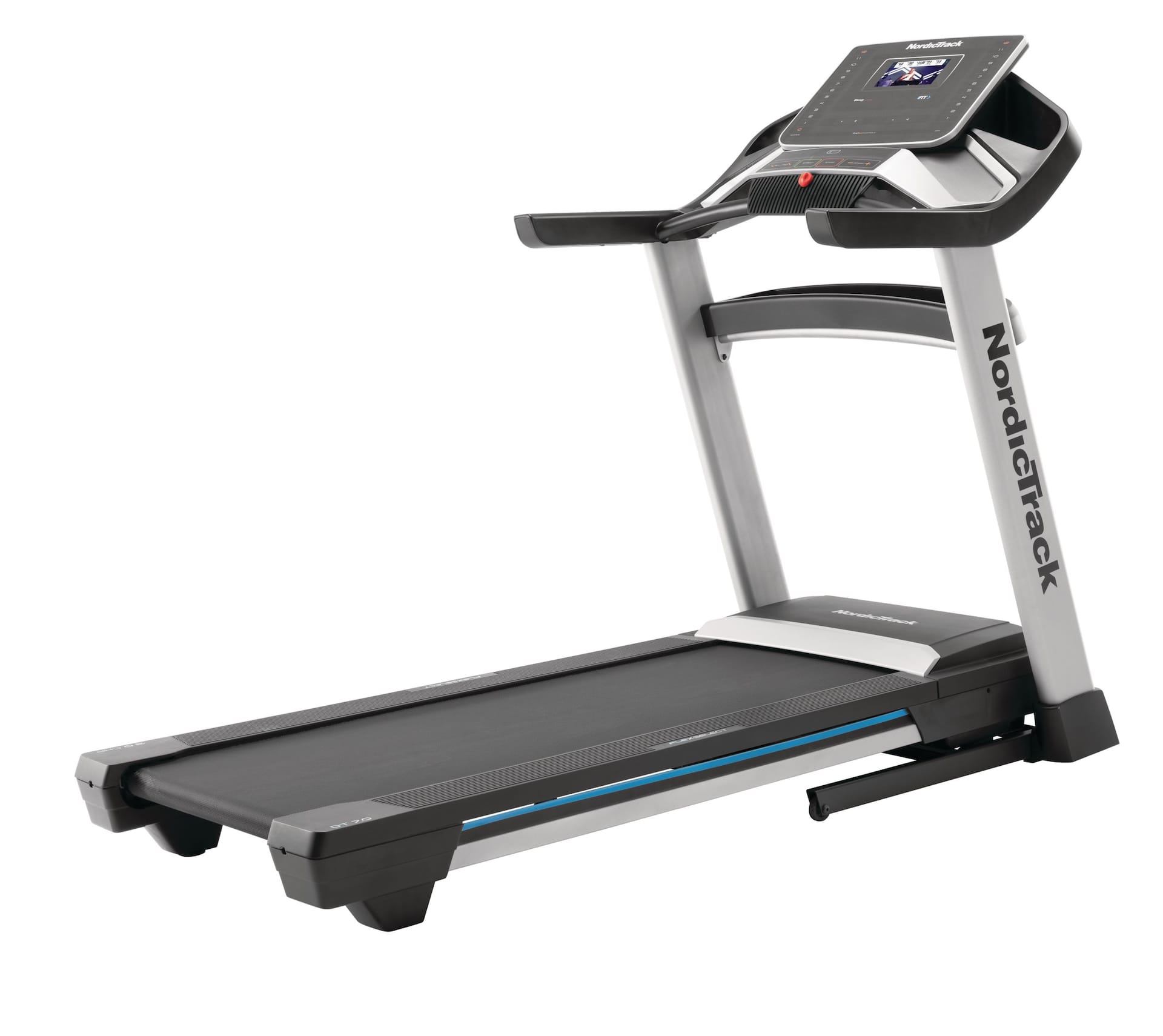 NordicTrack C1000 Folding Treadmill with Touchscreen Canadian Tire