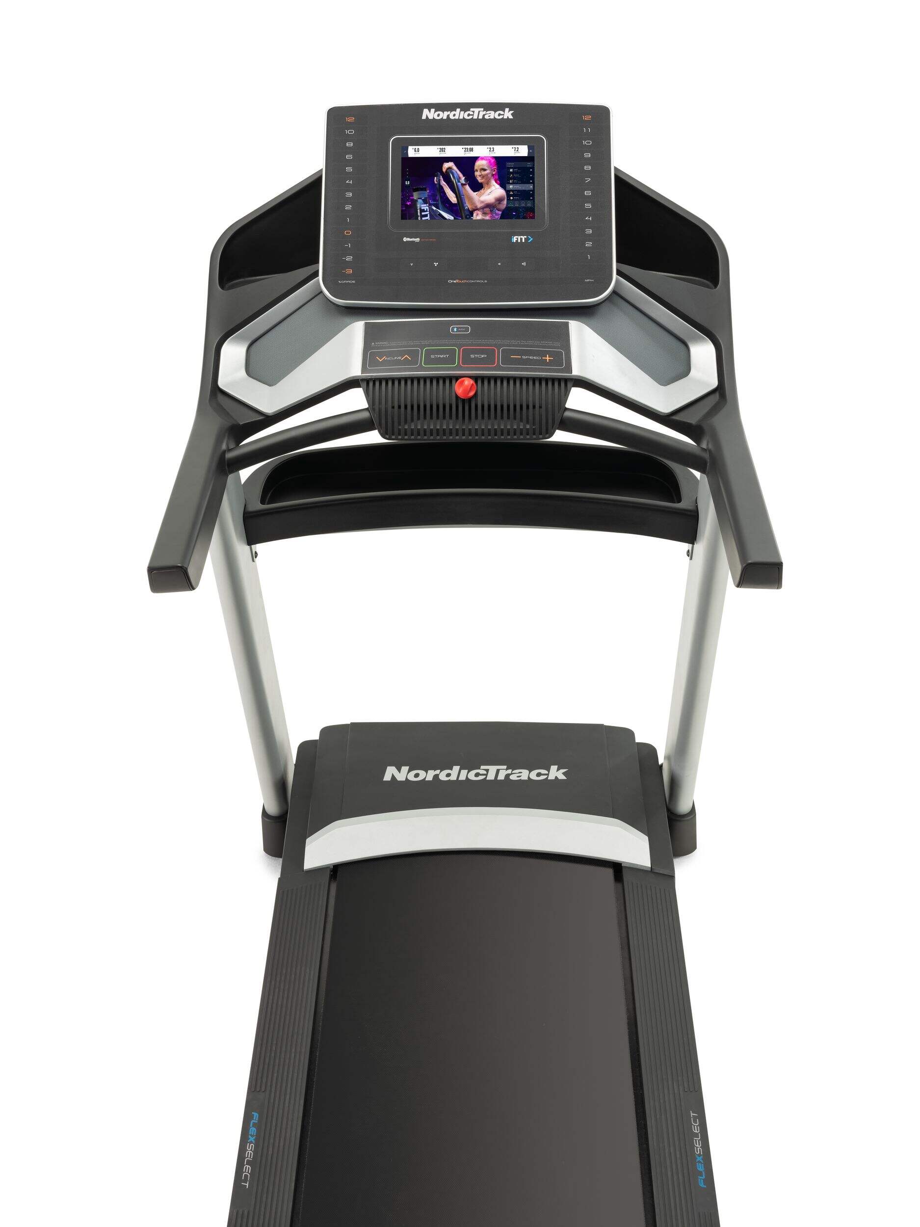 NordicTrack EXP 10i Folding Treadmill - iFit Enabled CloseUp
