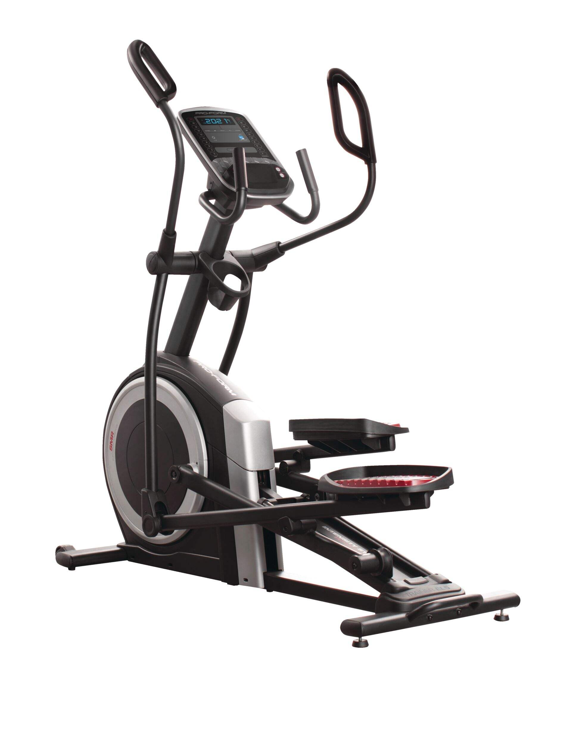 ProForm Carbon EL5 Elliptical Machine/Trainer - iFit Enabled Back_Angled_Left