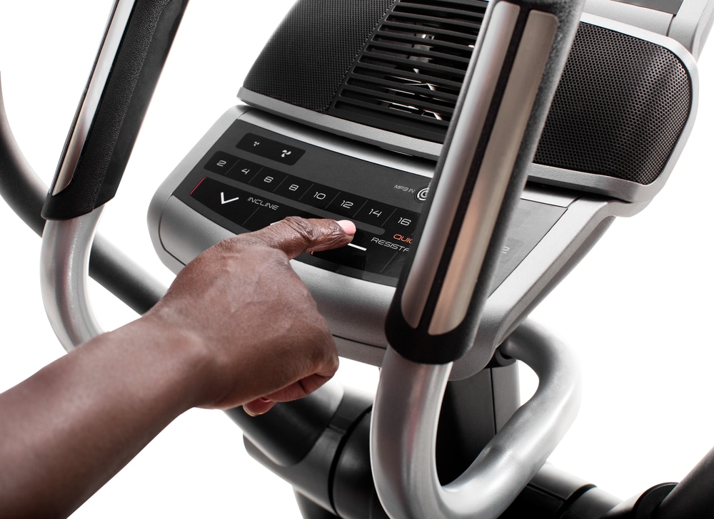 NordicTrack SE7i Folding Elliptical Machine/Trainer iFit Enabled