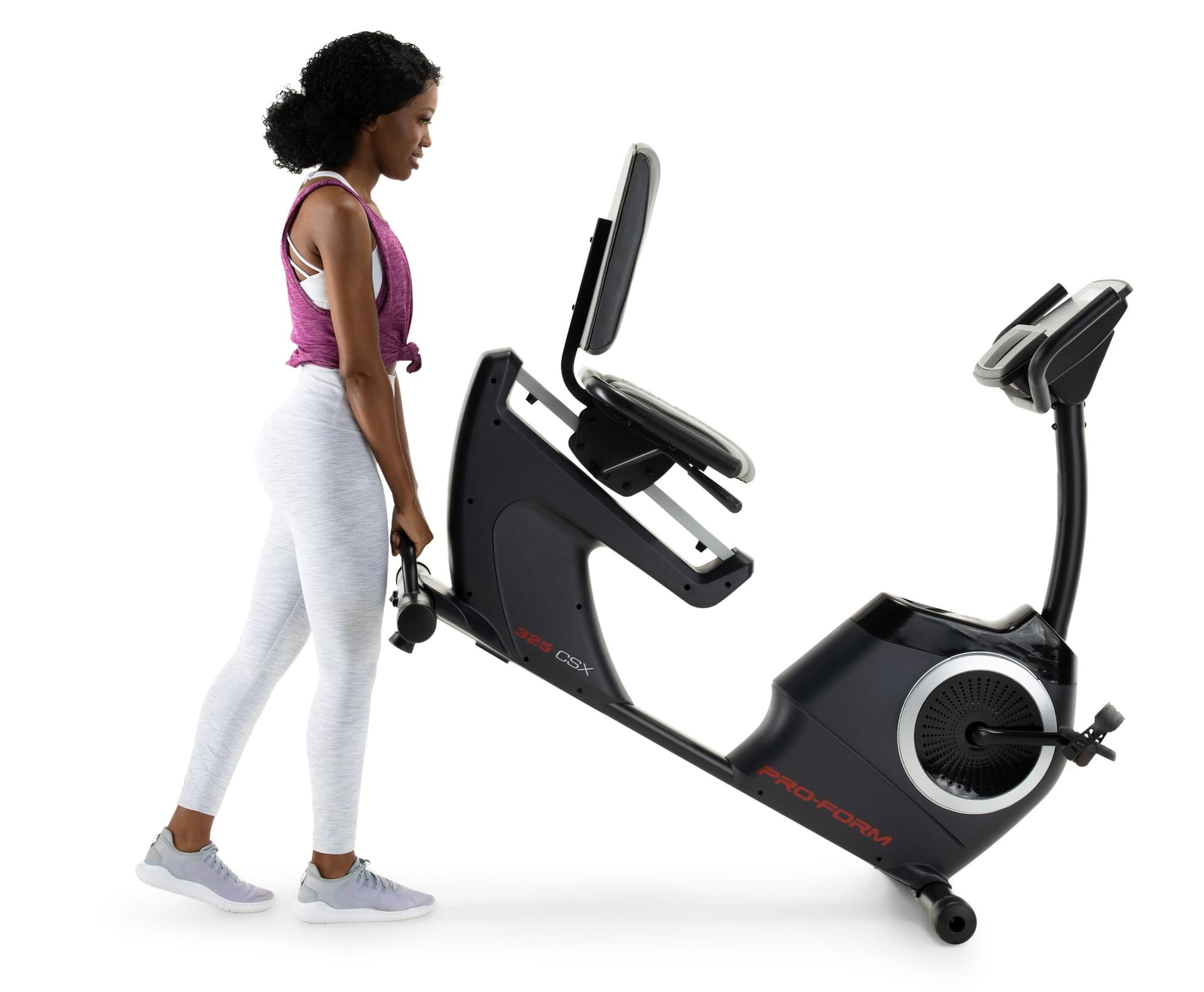 Recumbent exercise bike online canadian tire