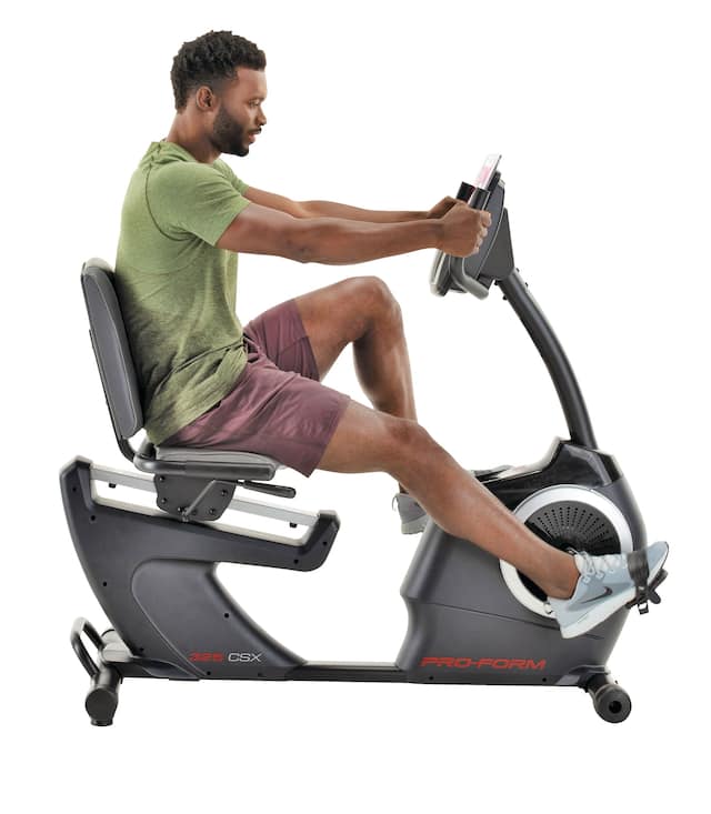 proform 235 csx recumbent bike