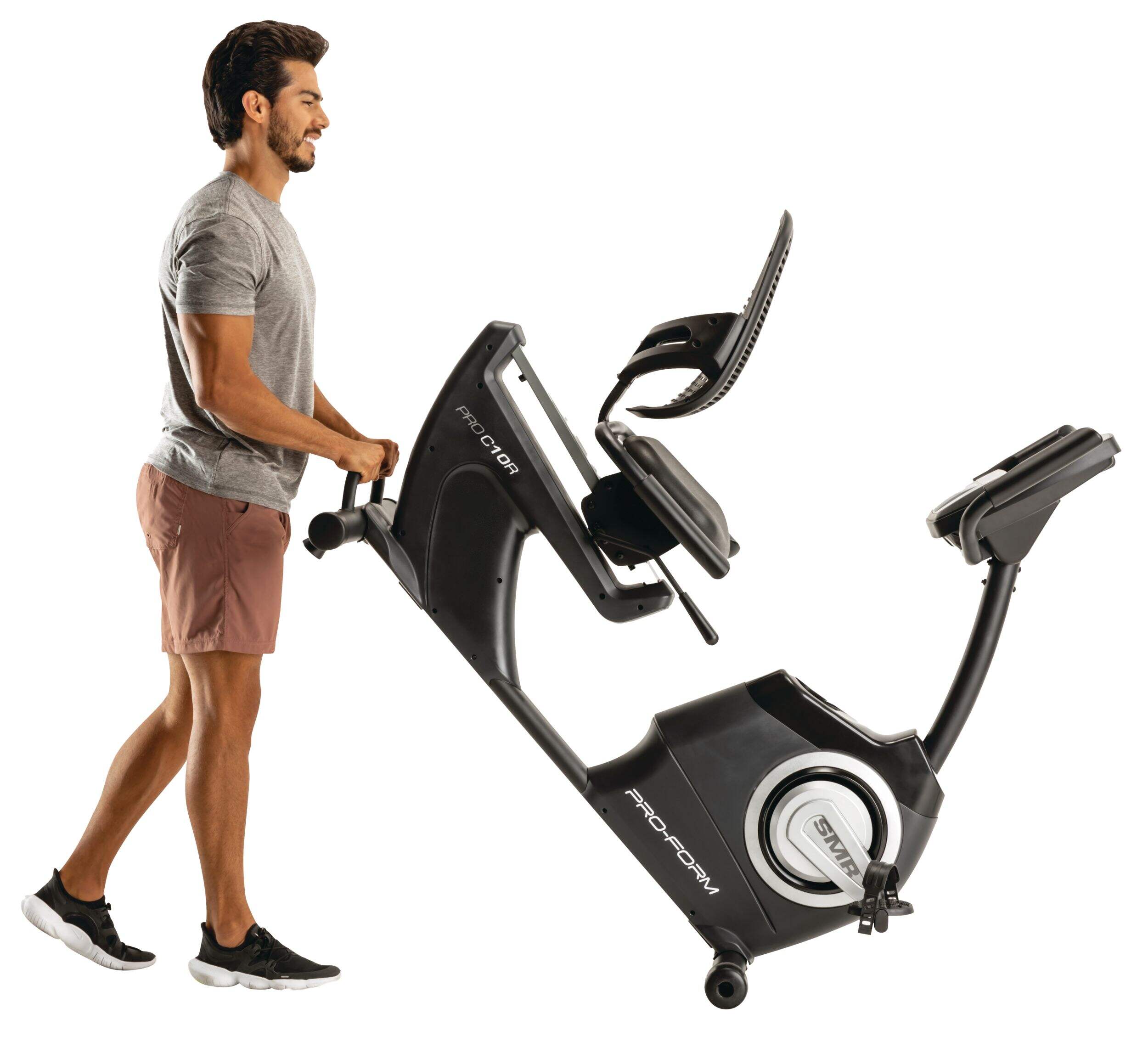 ProForm Pro C10R Recumbent Indoor Cycling Stationary/Exercise Bike