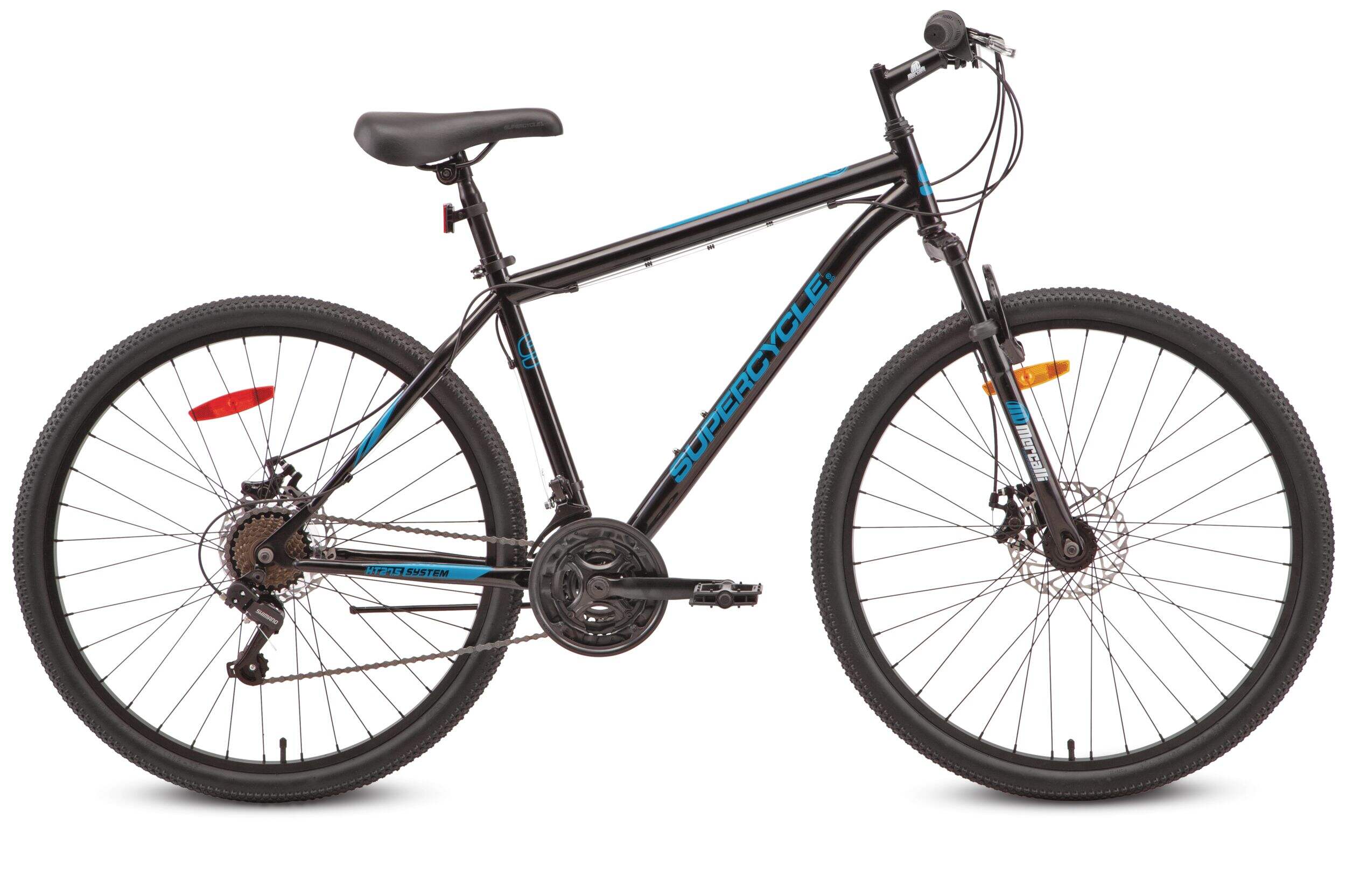 Supercycle System Hardtail Mountain Bike, 27.5-in Side_Right