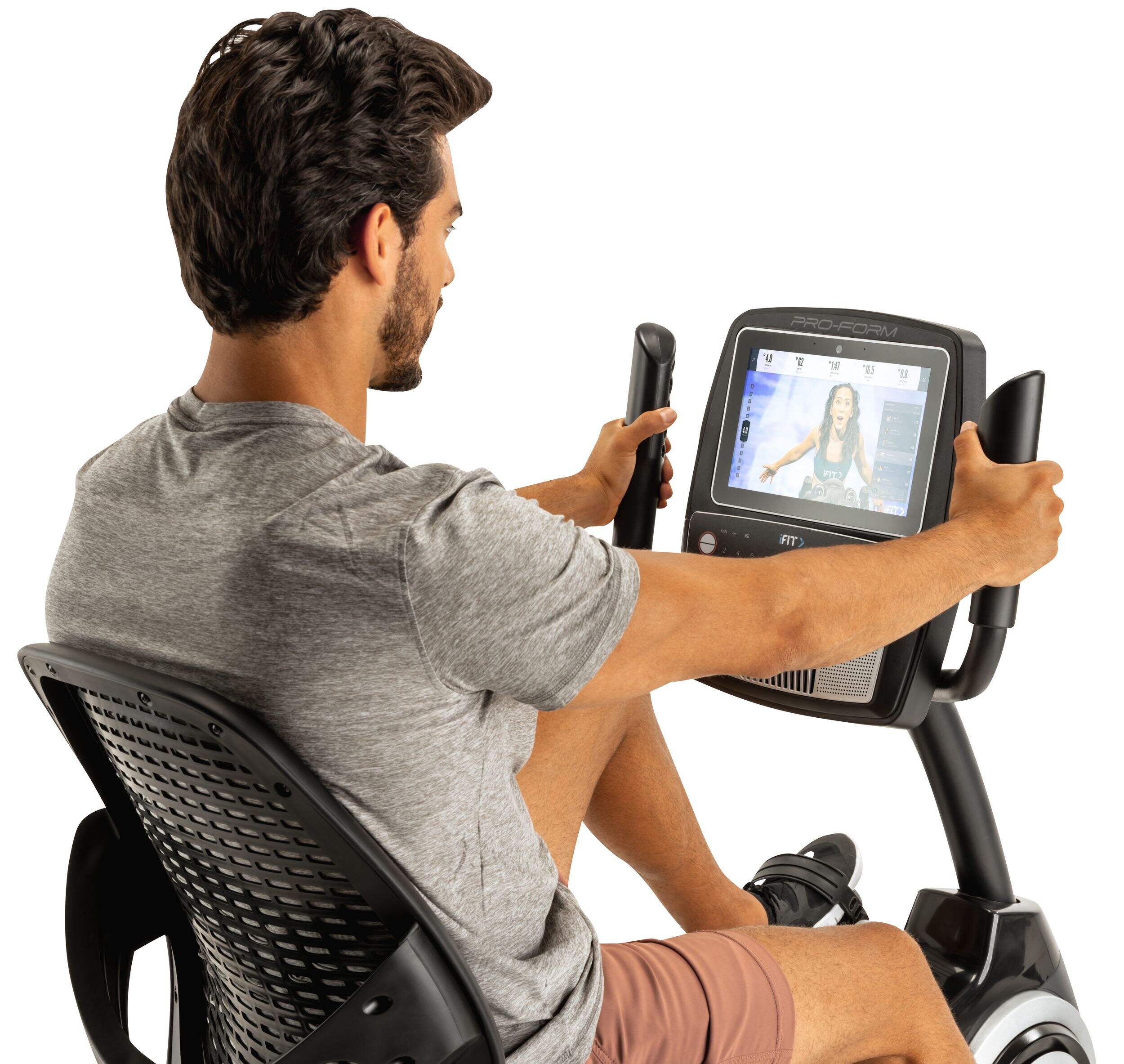 ProForm Pro C10R Recumbent Indoor Cycling Stationary/Exercise Bike