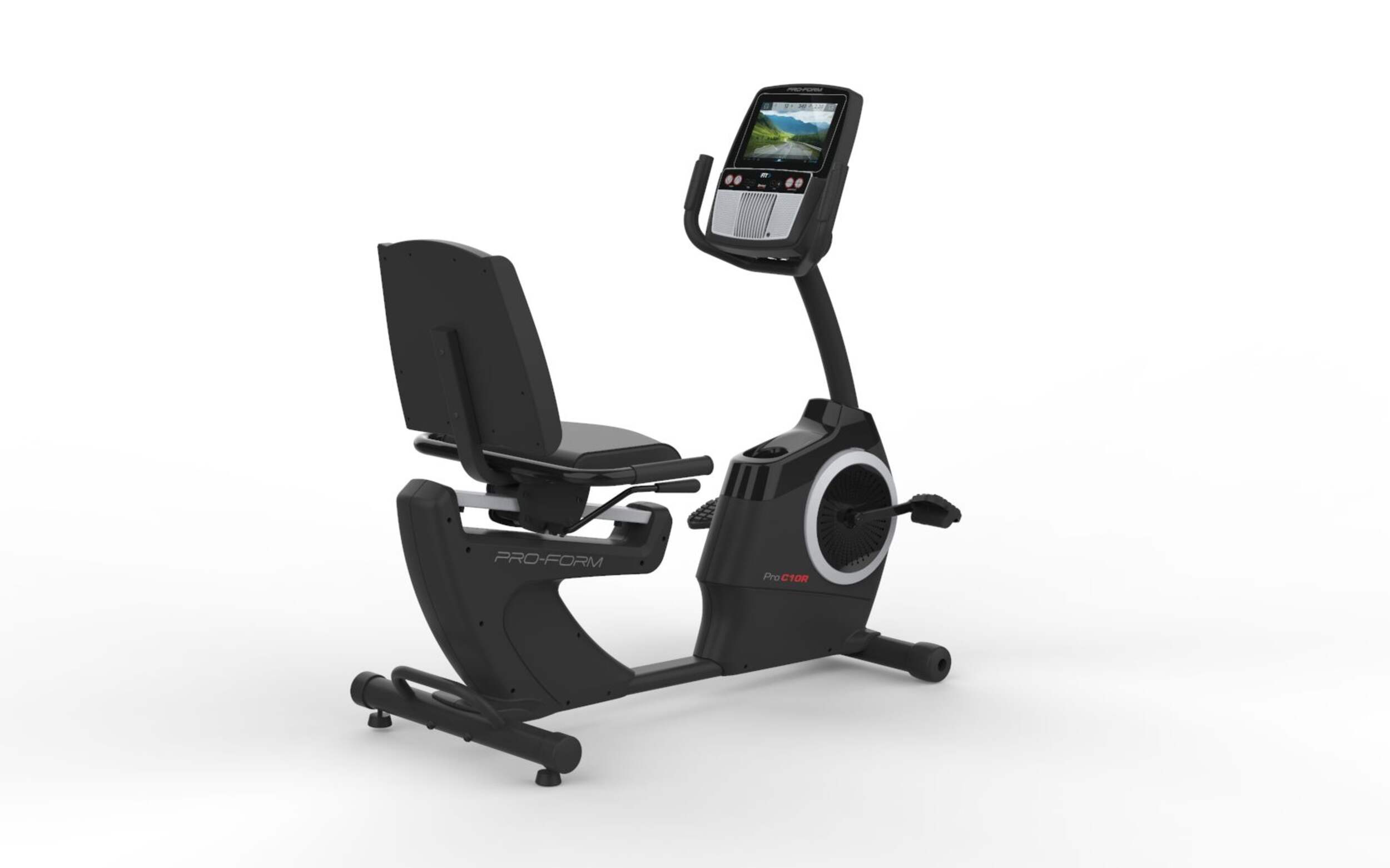 ProForm Pro C10R Recumbent Indoor Cycling Stationary/Exercise Bike