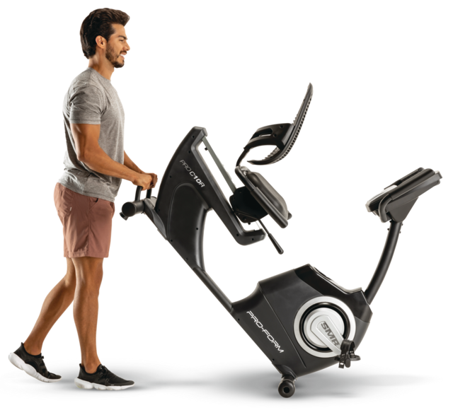 ProForm Pro C10R Recumbent Indoor Cycling Stationary/Exercise Bike