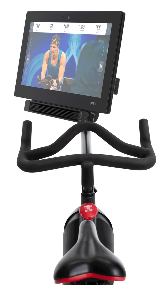 proform studio cycle with 7 color touchscreen
