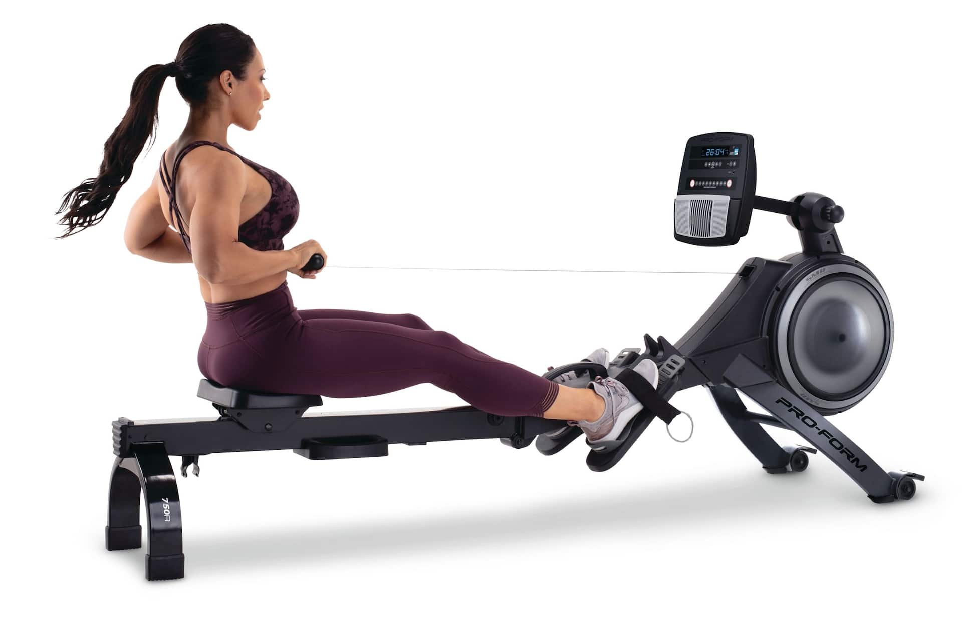 ProForm750R Folding Rowing Rower Machine iFit Enabled Canadian Tire