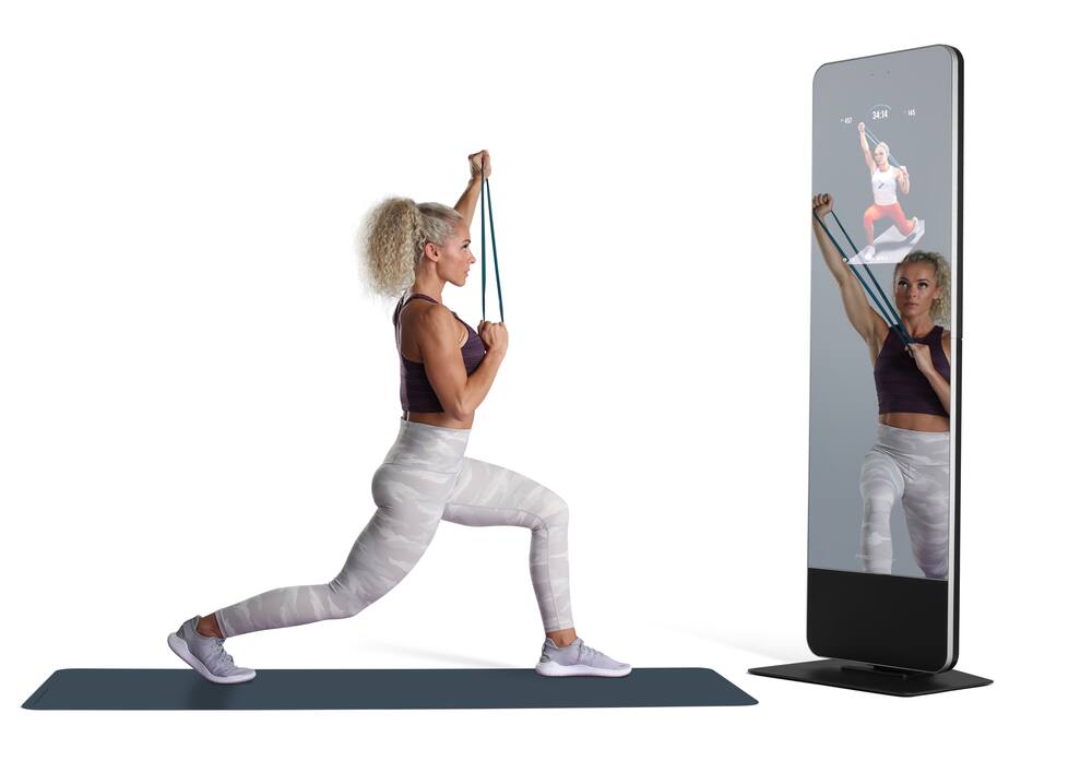 ProForm Vue Fitness Mirror with Capactive Touch Display - iFit Enabled