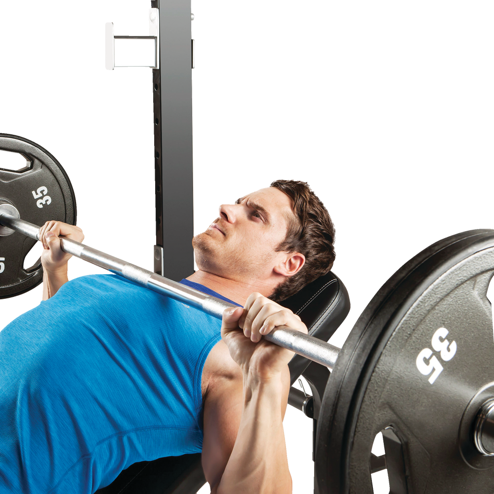 Marcy SM8117 Adjustable Walkin Squat Rack & PullUp Bar Canadian Tire