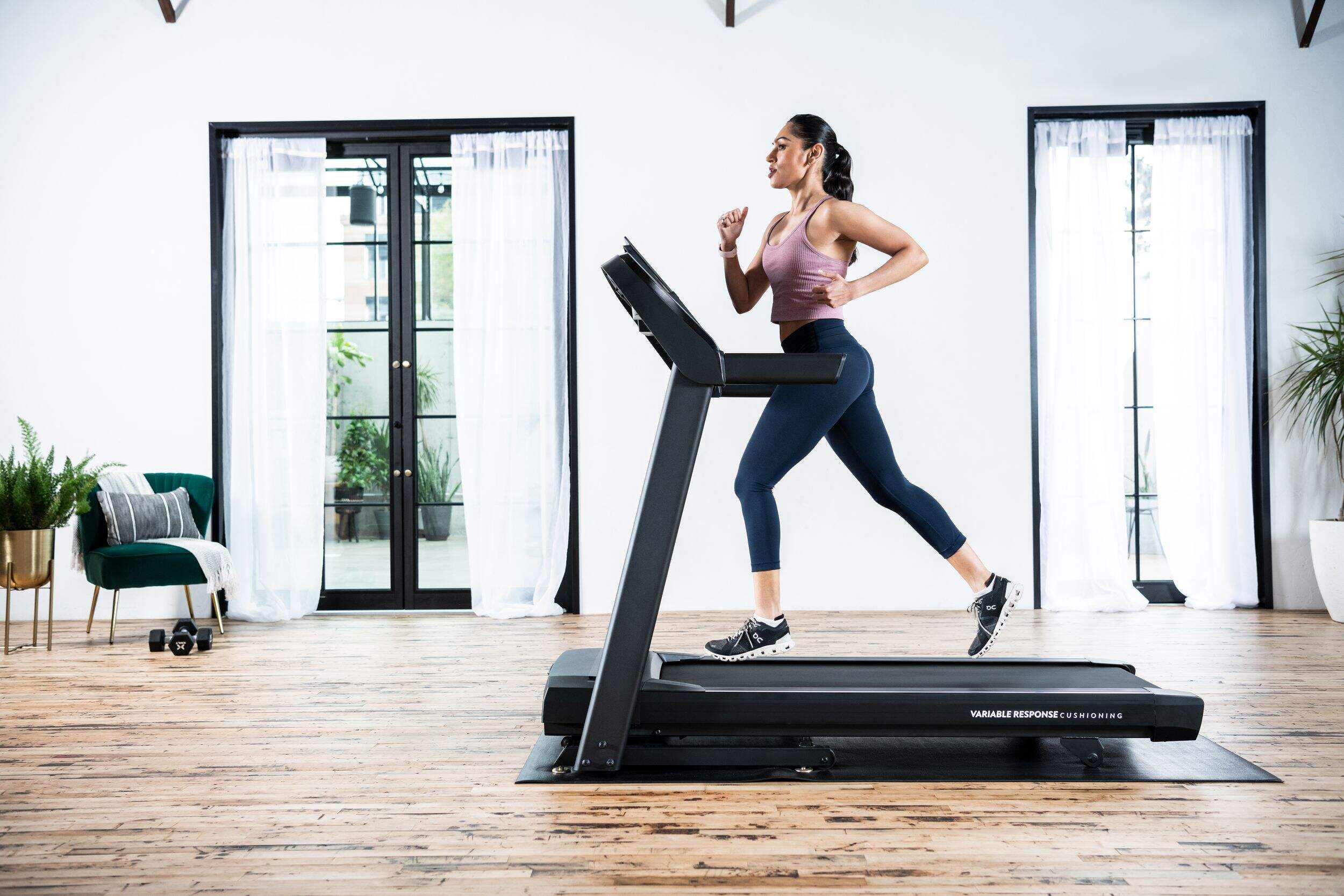 Horizon Fitness T10107 Go Series Folding Treadmill Canadian Tire