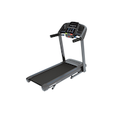 Horizon Go Series T101-07 Folding Fitness Treadmill Front_Three_Fourths_Angled_Left
