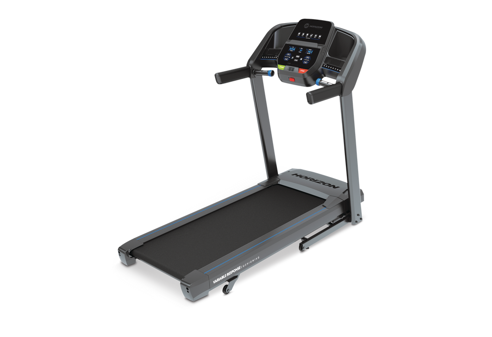 Horizon T101 07 Go Series Folding Treadmill Canadian Tire