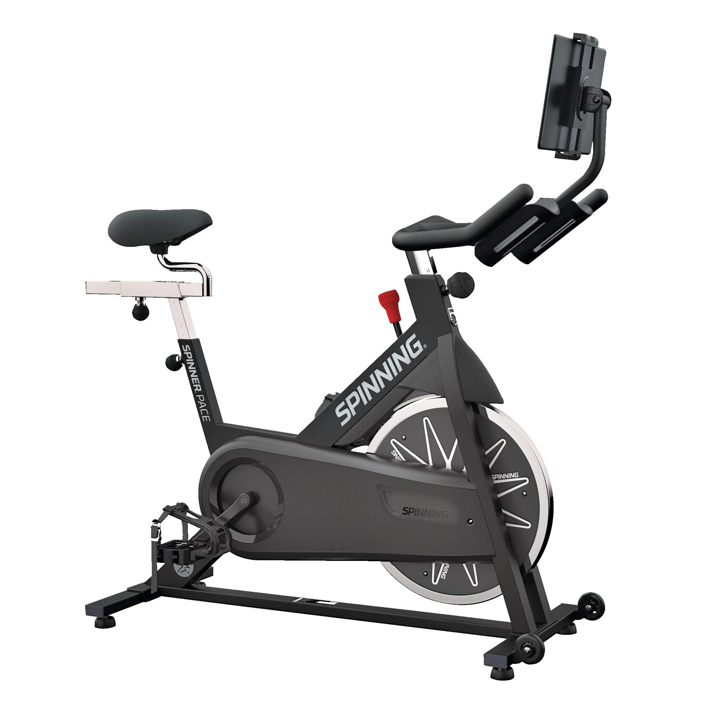 Spinner Pace Indoor Cycling Stationary/Exercise/Spin Bike Front_Three_Fourths_Angled_Right