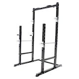 Marcy MWM-7072 Multi-Function Adjustable Power Cage Front_Three_Fourths_Angled_Left