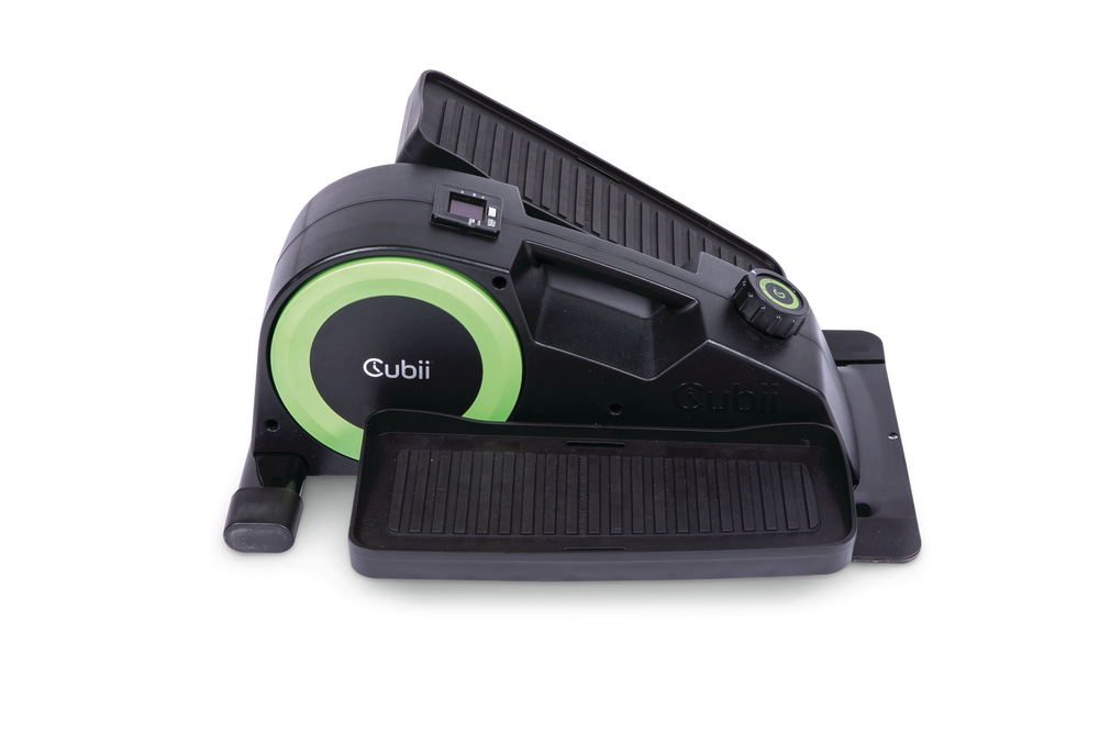 Cubii JR 2 Compact UnderDesk Seated Elliptical with LCD Screen