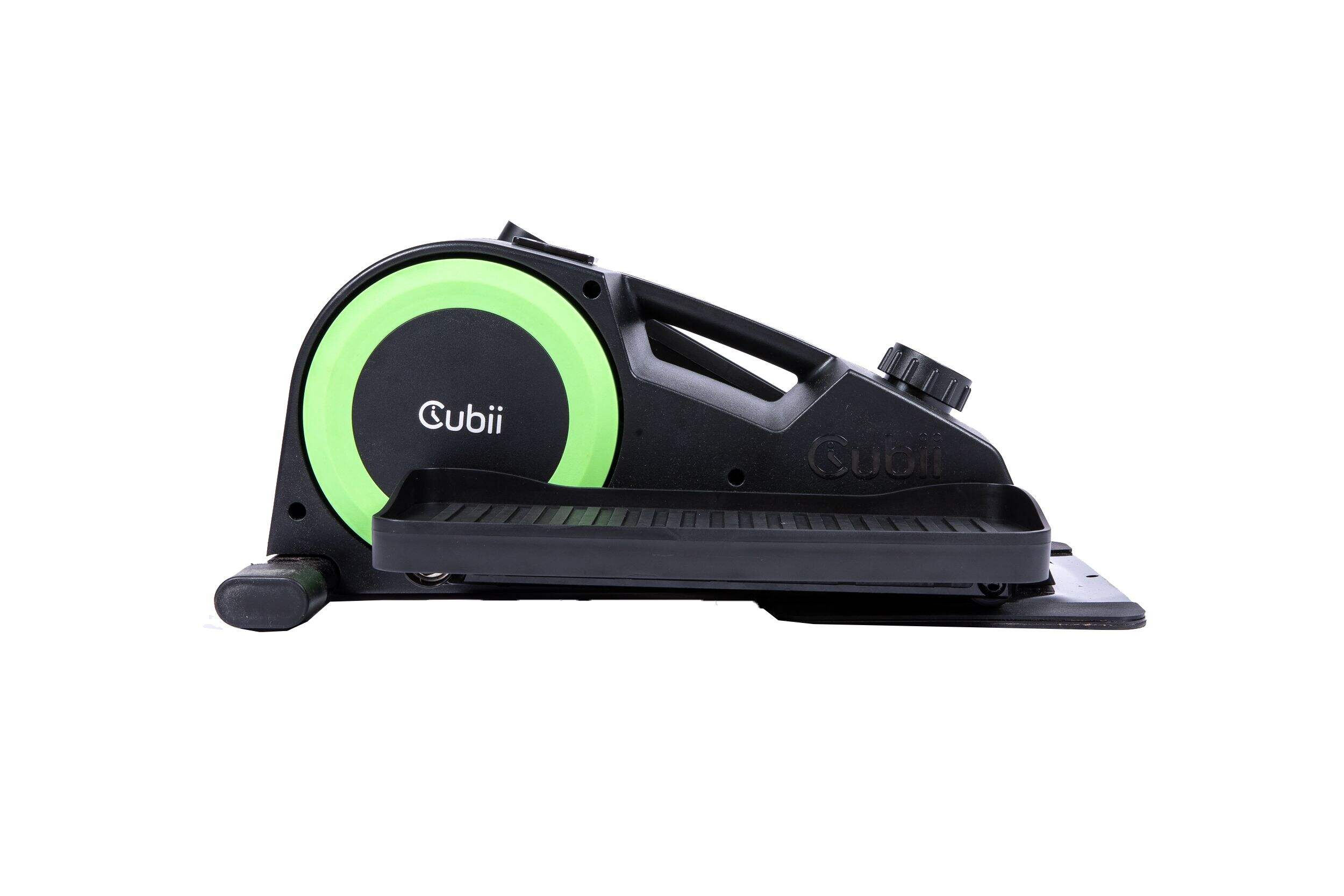 Cubii JR 2 Compact Under-Desk Seated Elliptical with LCD Screen Side_Left