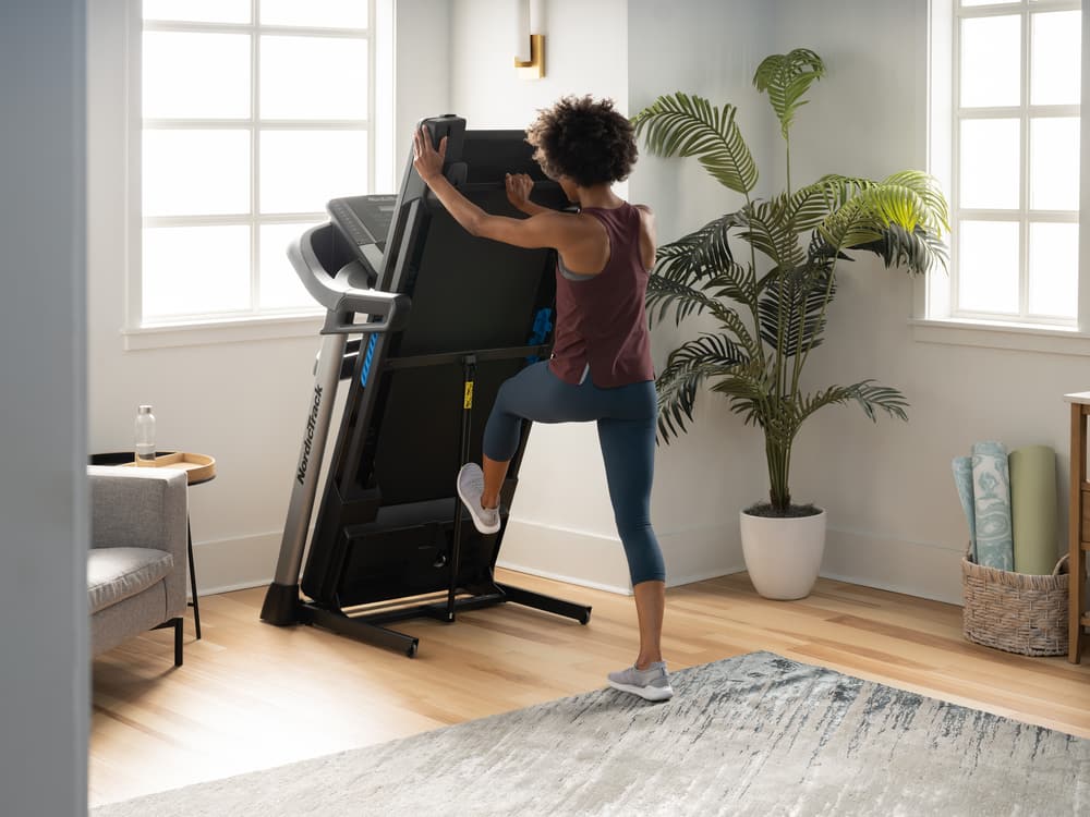 NordicTrack S25i Bluetooth Folding Treadmill, IFIT® Membership Included ...