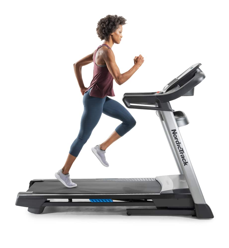 NordicTrack S25i Bluetooth Folding Treadmill, IFIT® Membership Included ...